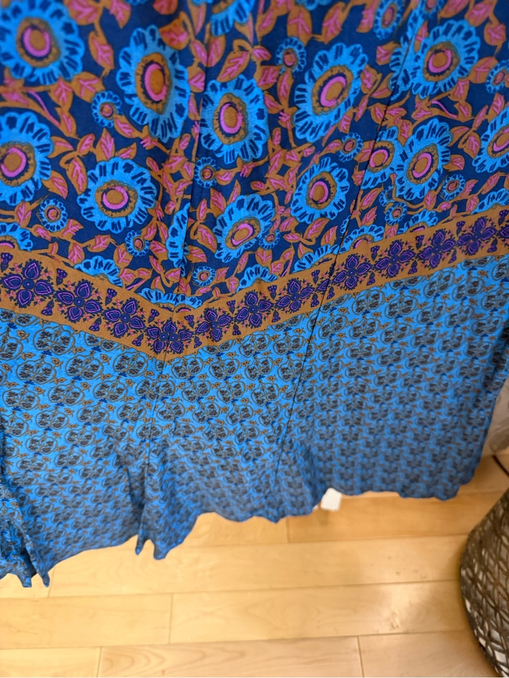 ✨NWT Natural Life Boho Maxi Skirt Small✨ - Picture 3 of 5